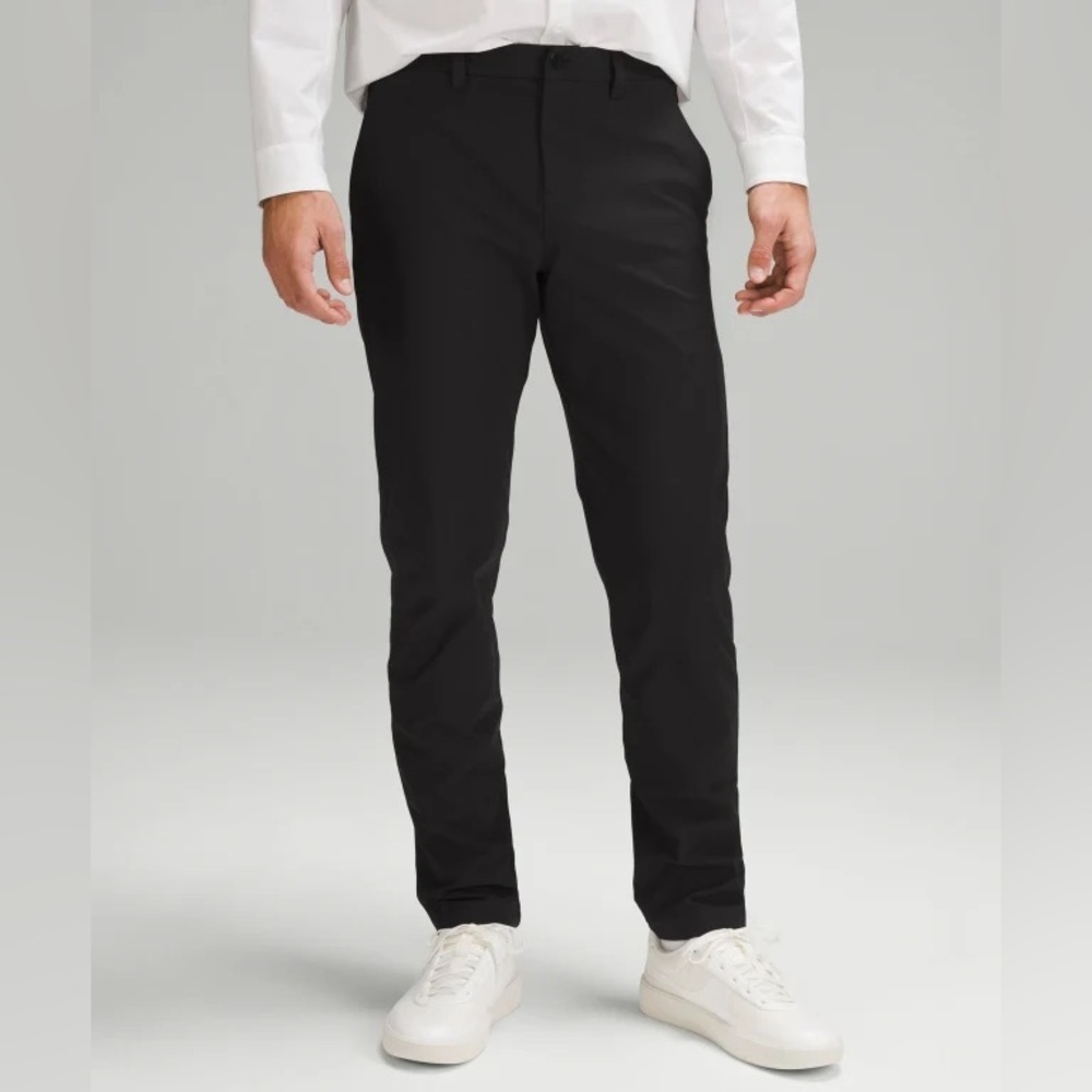 Lululemon ABC Pant Men’s 38x28 black Classic Commission Stretch Casual